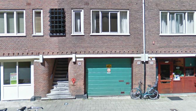Cornelis Trooststraat 31 anno nu - foto: Google Street View